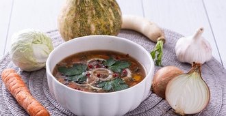 Soupe de légumes