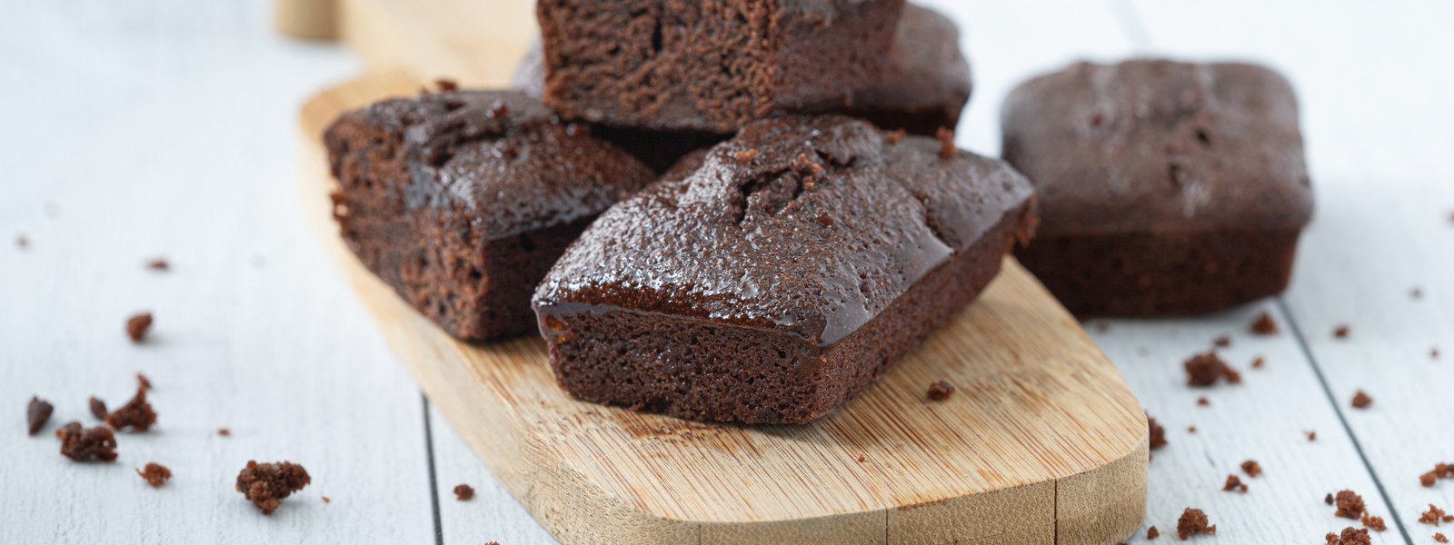 Brownie au chocolat Carrefour