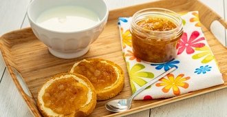 Confiture de christophine aux épices