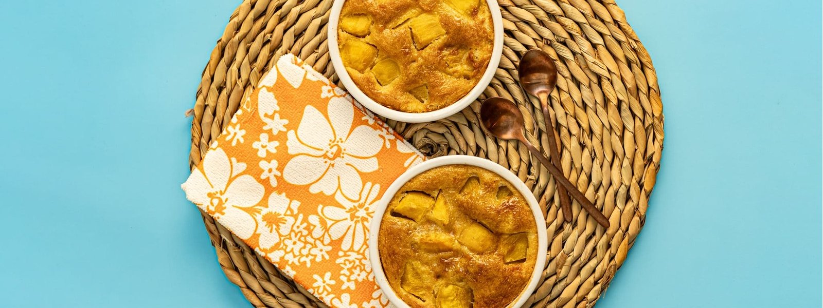 Clafouti à la mangue