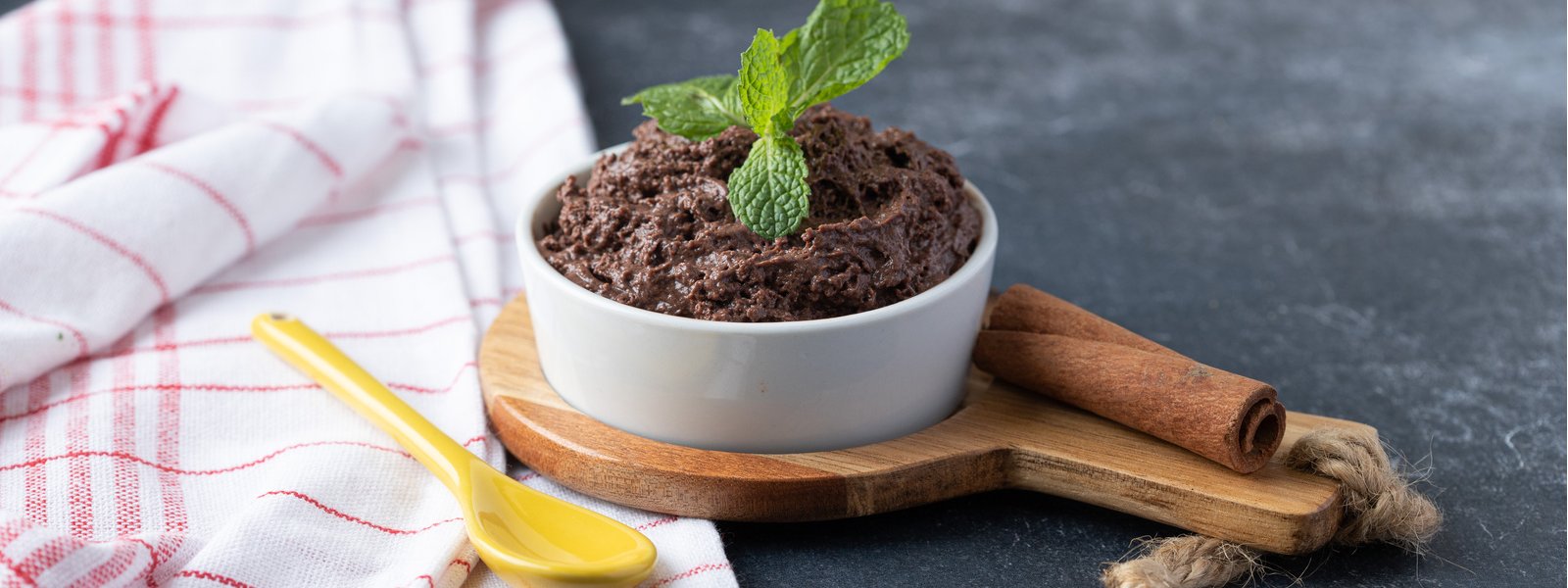 Mousse au chocolat vegan