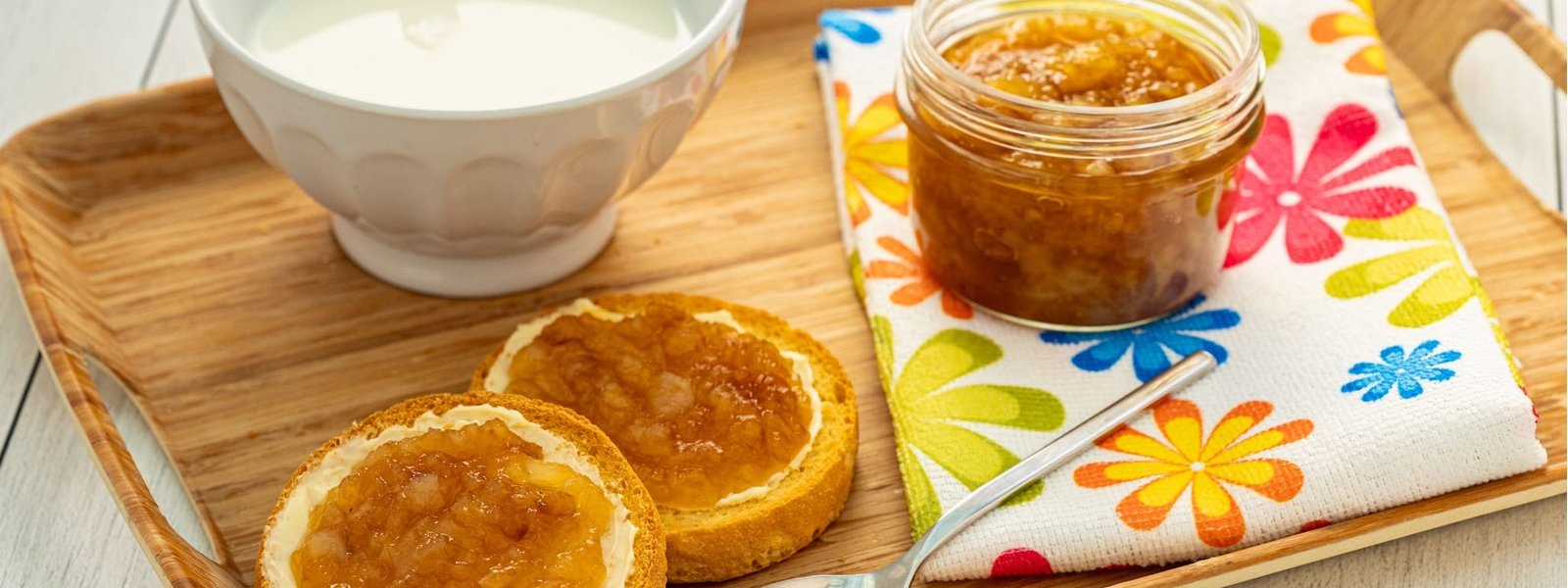 Confiture de christophine aux épices